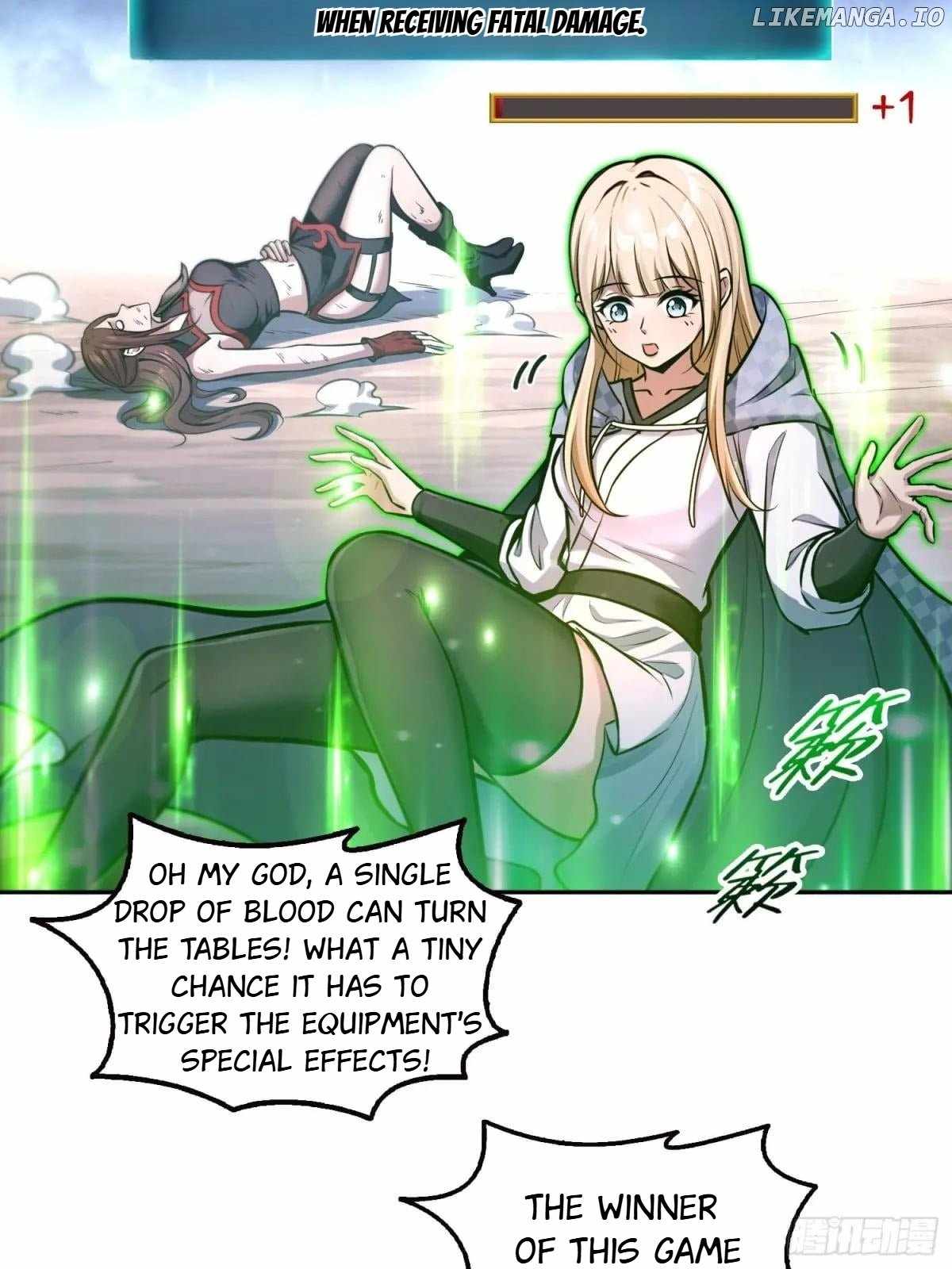 Strange Invasion, I Took Over the God of Death and Counterattacked to Become the King Chapter 47 4